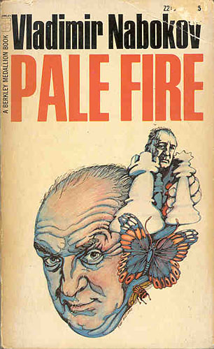 Cover of 1969 Berkeley Medallion Pale Fire