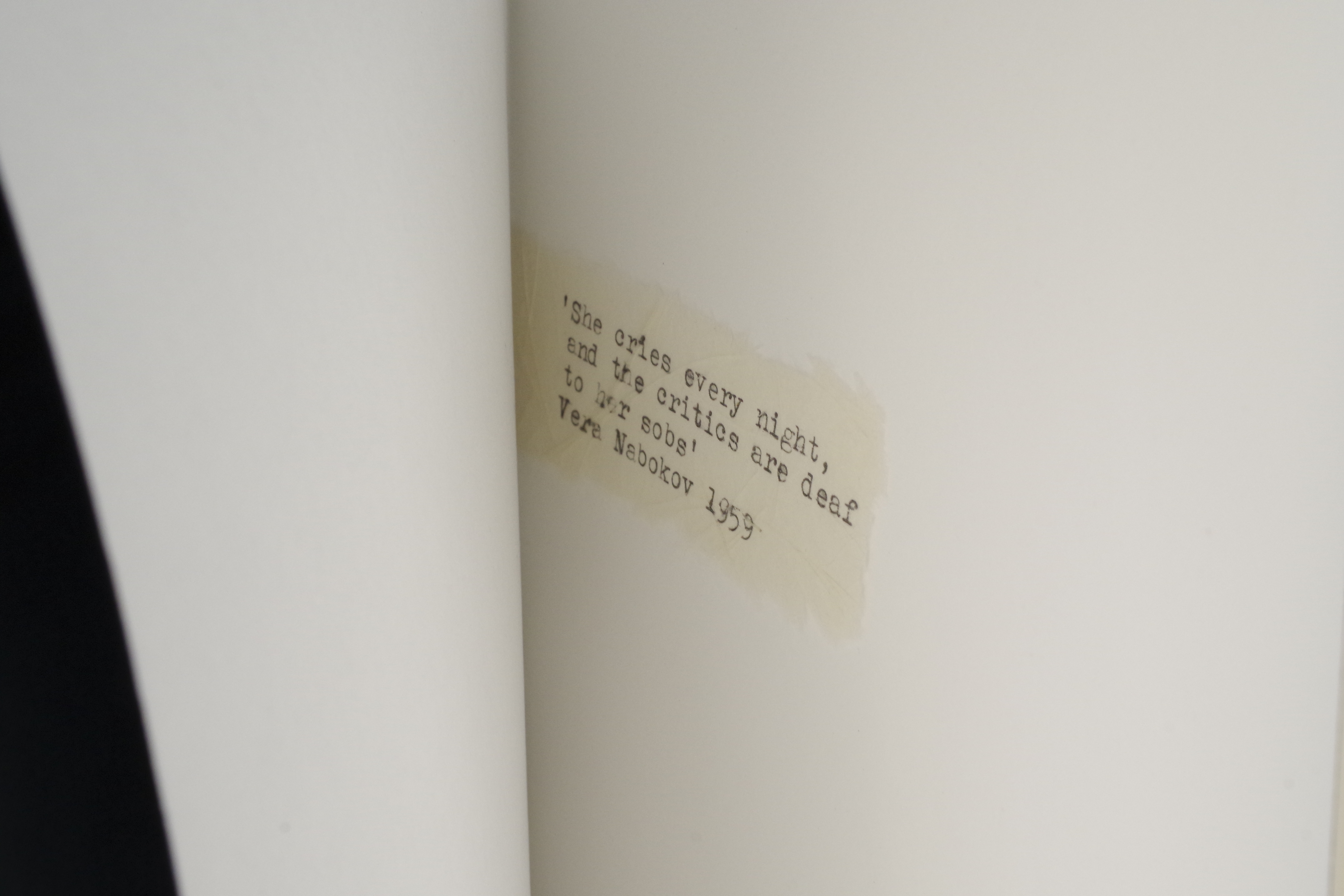 inserted text lolita 